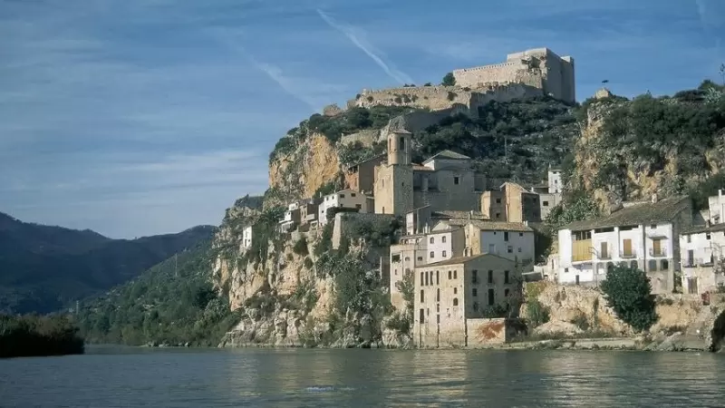 El Castell de Miravet, un dels punts de la proposta