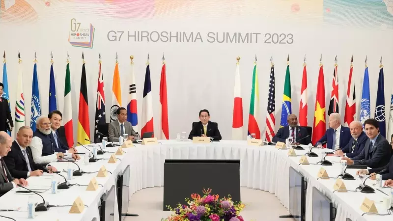 Cumbre del G7 en Hiroshima