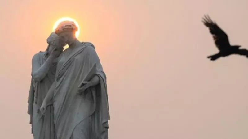 Amanecer en el Monumento de la Paz, Washington DC.