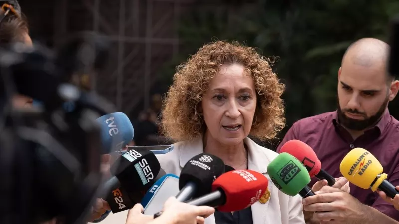 La consellera de Territorio de la Generalitat de Catalunya, Ester Capella, a 7 de julio de 2023.