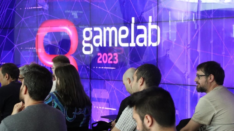 06/2023 - Una imatge de la darrera edició del Gamelab, celebrat el juny a Barcelona.