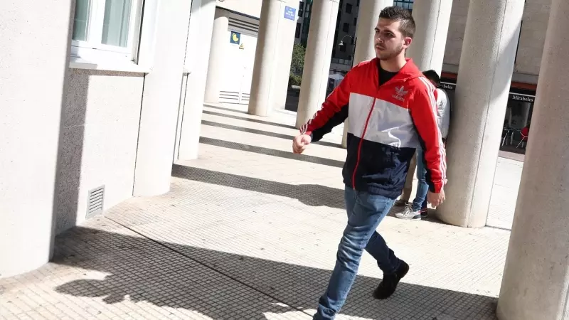 El joven que en 2015 agredió a Mariano Rajoy, Andrés de V.F, también conocido como Capi, a su