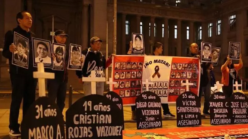 16/07/2023 - protestas Lima