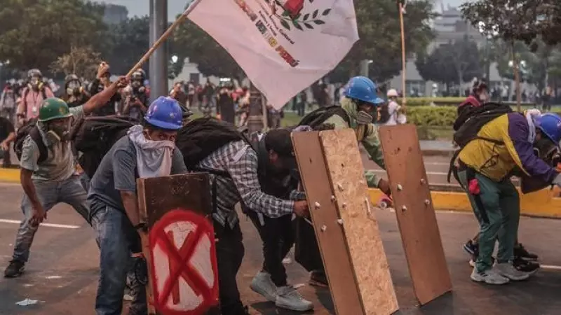 28/07/2023 - protestas Perú