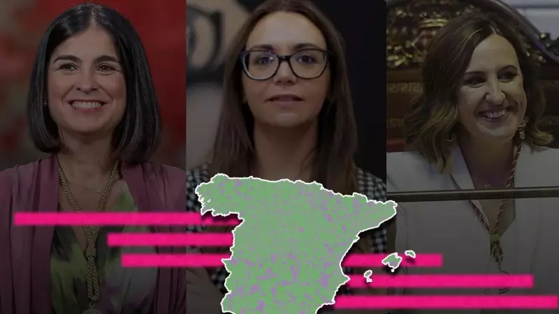 01/08/2023 Carolina Darias, Aída Castillejo y María José Catalá, alcaldesas de Las Palmas de Gran Canaria, Rivas-Vaciamadrid y València, respectivamente..
