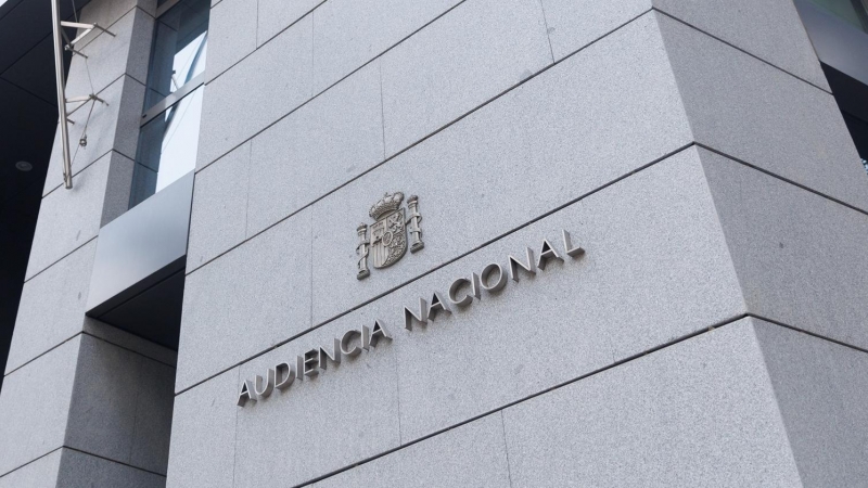 Fachada de la sede de la Audiencia Nacional en Madrid, 7 de julio de 2023.