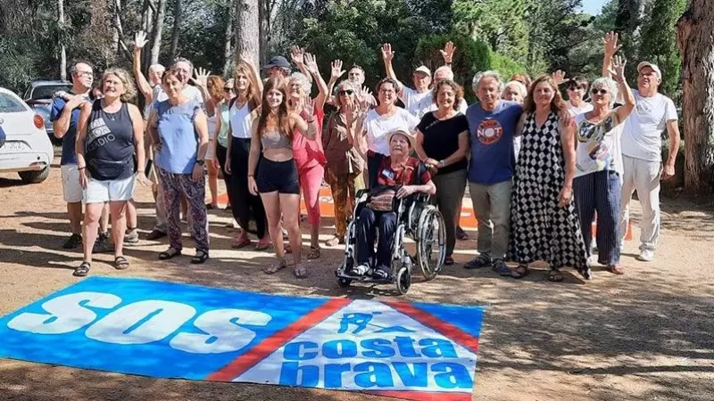 SOS Costa Brava celebrant cinc anys