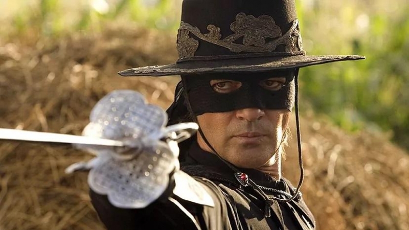 En la película 'El Zorro'