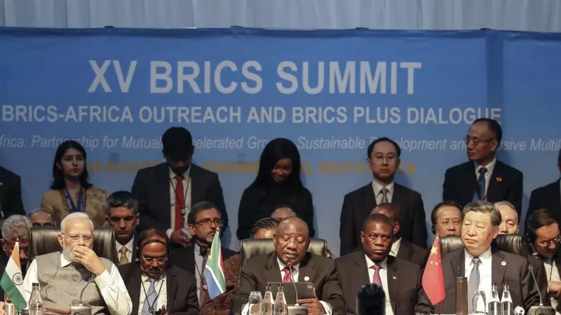 La cumbre de los BRICS en Sudáfrica