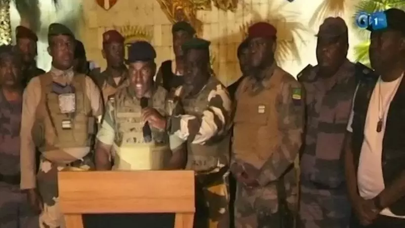 Oficiales militares gaboneses anuncian que han tomado el poder