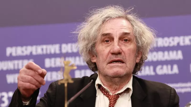 Philippe Garrel en una conferencia de prensa antes del Berlinale