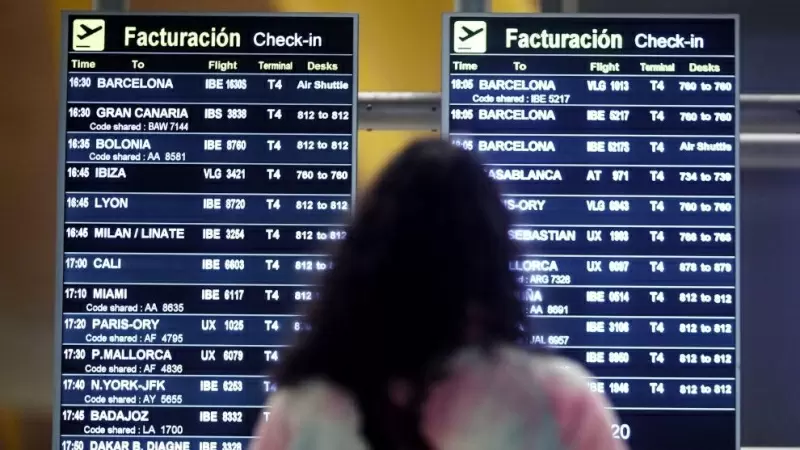Cancelados los vuelos de este sábado entre Mallorca y Santander por la 'meteorología adversa'