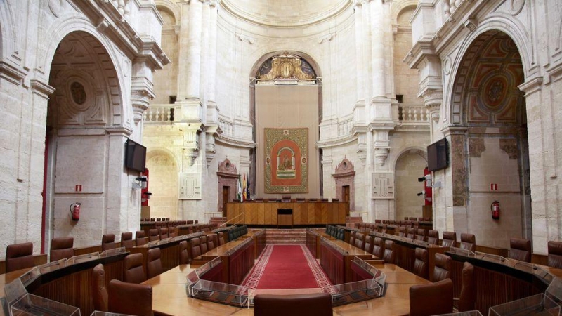El parlamento andaluz es el que mayor número de ayudas por cesantía ha aprobado tras las últimas elecciones.