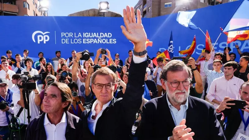 Feijóo Aznar Rajoy