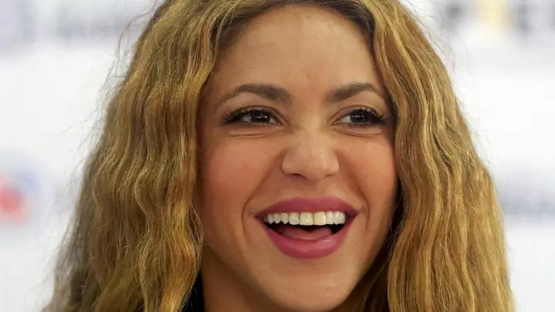 La cantante colombiana Shakira durante la inauguración de la Institución Educativa Distrital Nuevo Bosque Pies Descalzos, en Colombia. A 16 de septiembre de 2023.