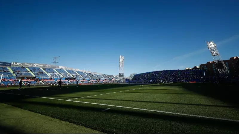 Vista general del estadio del Getafe en una imagen de archivo del 19 de marzo de 2023.