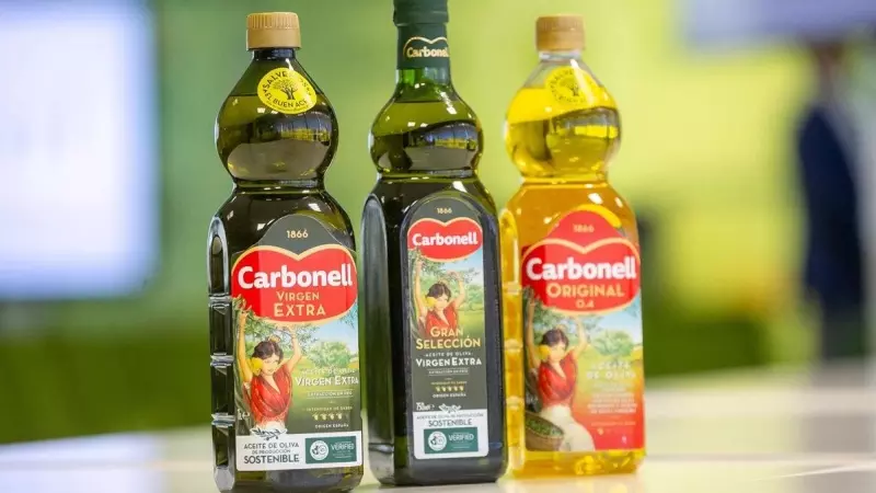 Aceite sostenible de Carbonell, una de las principales marcar de Deoleo.