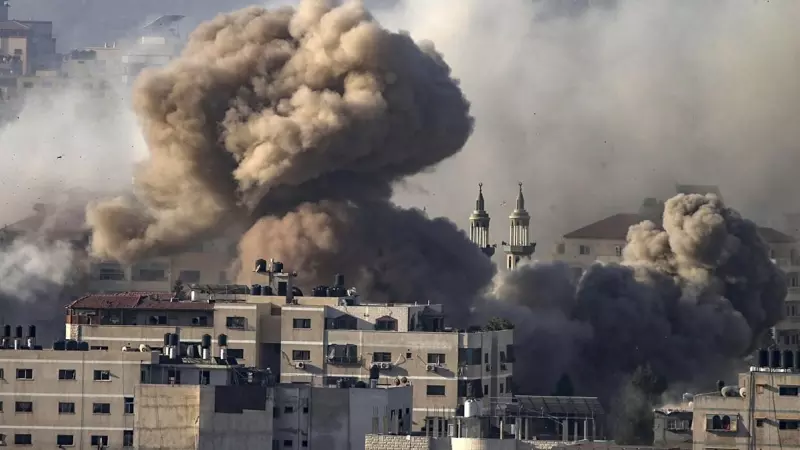 Bombas en Gaza