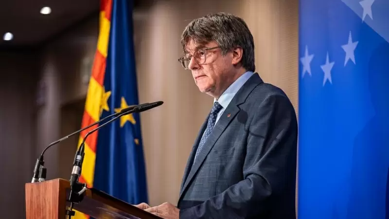 Carles Puigdemont, en una imatge d'arxiu. / EUROPA PRESS