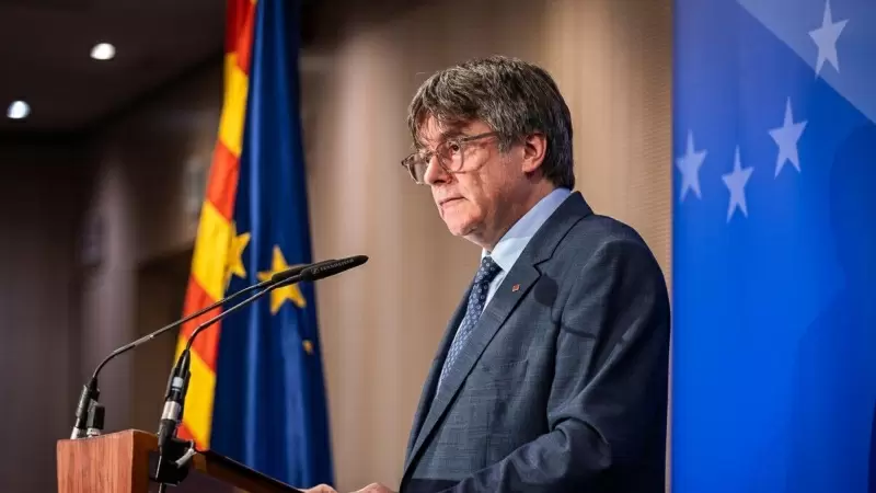 Carles Puigdemont, en una imatge d'arxiu. / EUROPA PRESS