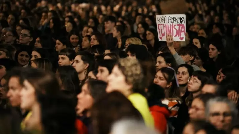 Feministas en Bilbao