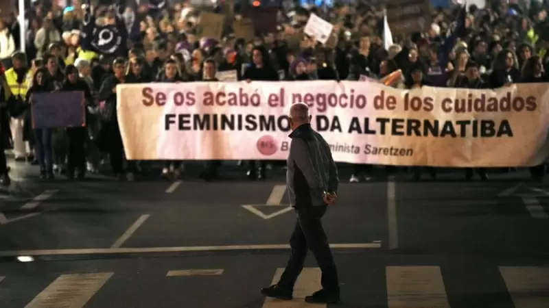 Movimiento feminista vasco