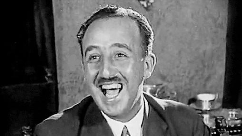 Francisco Franco, protagonista del libro de Vicente Romero sobre la censura en el cine.