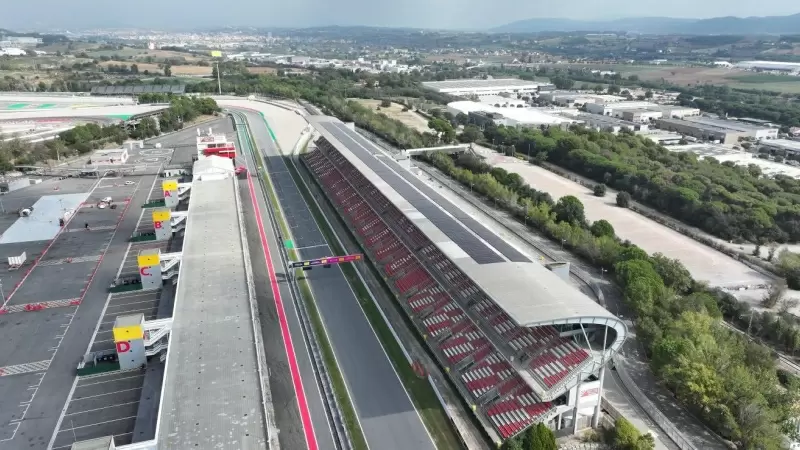 07/10/2023 - El Circuit de Barcelona-Catalunya, en una imatge de l'octubre.
