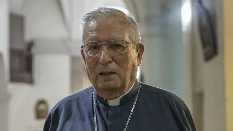 El bisbe emèrit de Girona Carles Soler.