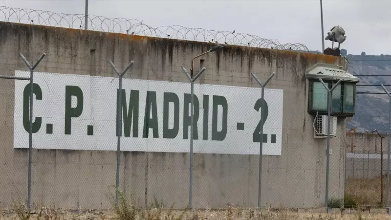 Centro penitenciario Madrid II, en Alcalá de Henares