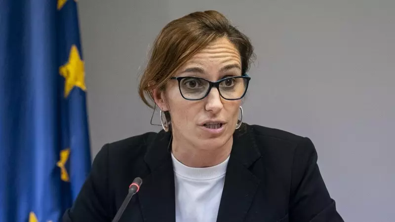 La ministra de Sanidad, Mónica García, en una imagen de archivo.
