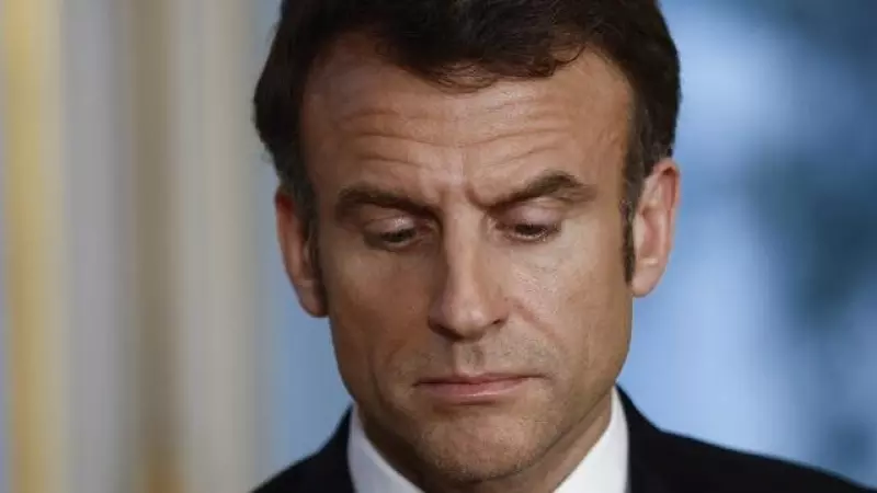 El presidente de Francia, Emmanuel Macron, en una imagen de archivo.
