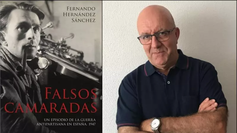 Fernando Hernández, autor del libro 'Falsos camaradas', sobre los infiltrados y traidores del PCE.