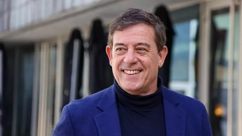 José Ramón Gómez Besteiro, candidato del PSdG a la presidencia de la Xunta