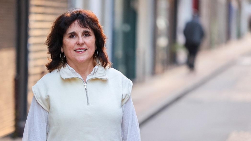Isabel Faraldo, candidata de Podemos a la Xunta de Galicia