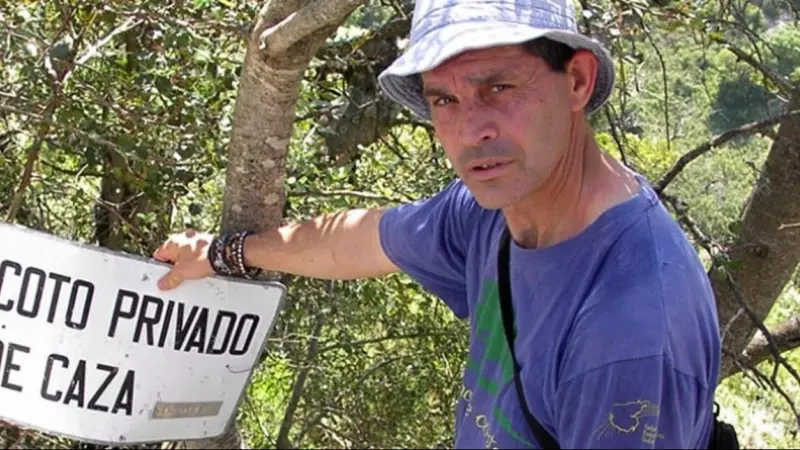 Arranca el juicio contra los acusados de tender una trampa con drogas al activista ecologista Juan Clavero