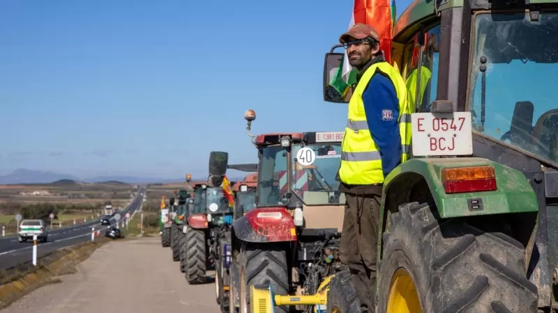 Protestas agricultores (tractores)