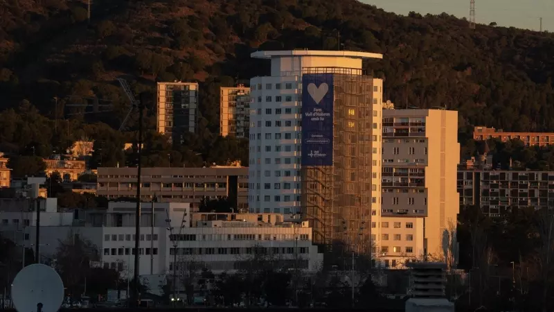 Hospital de la Vall d’Hebron en Barcelona