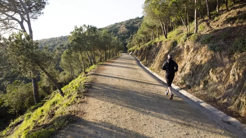 Carretera de les Aigües (sector Horta-Guinardó).