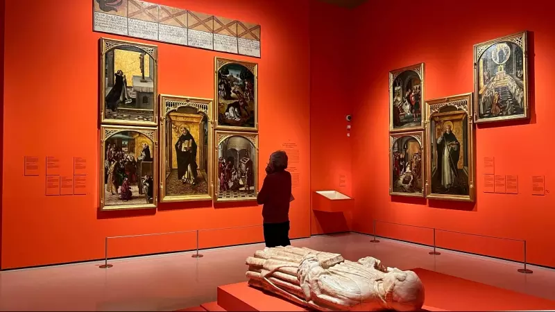L’exposició ‘El mirall perdut. Jueus i conversos a l’Edat Mitjana’ al MNAC