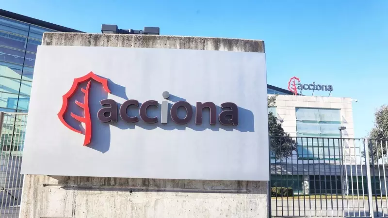 Sede de las oficinas de Acciona, en Alcobendas, Madrid. E.P./Ricardo Rubio