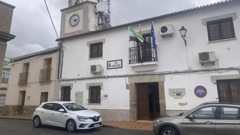 Casa Consistorial de Hinojal, en Cáceres.