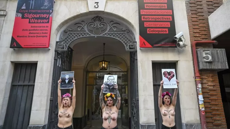 Activistas de Femen