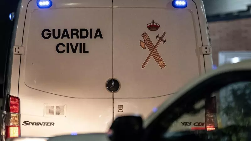 08/03/2024 Un furgón de la Guardia Civil en Rivas-Vaciamadrid, a 22 de enero de 2024.