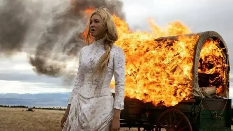 Elsa Dutton (Isabel May), protagonista de la miniserie '1883', precuela de 'Yellowstone'.