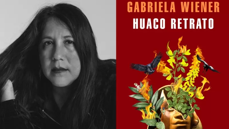 Gabriela Wiener, columnista de 'Público' y autora de 'Huaco retrato'.