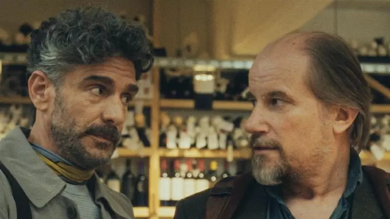 Leonardo Sbaraglia y Marcelo Subiotto son los protagonistas de la película.
