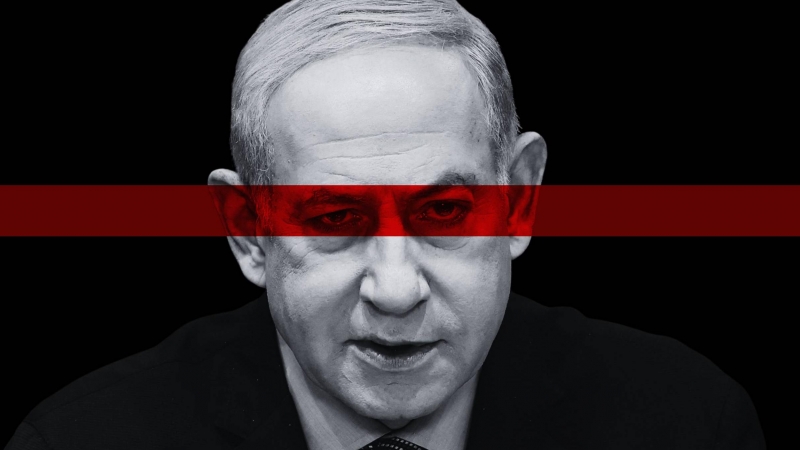 Ilustración de Benjamín Netanyahu mediante una imagen de AFP
