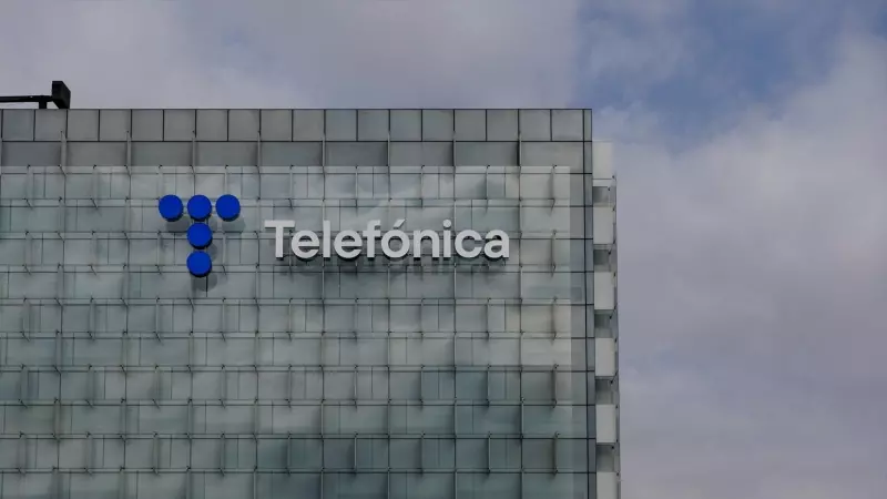 Sede de Telefónica en Madrid, a a 6 de septiembre de 2023.