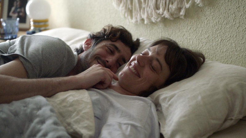 Enric Auquer y María Rodríguez Soto, protagonistas de la película.